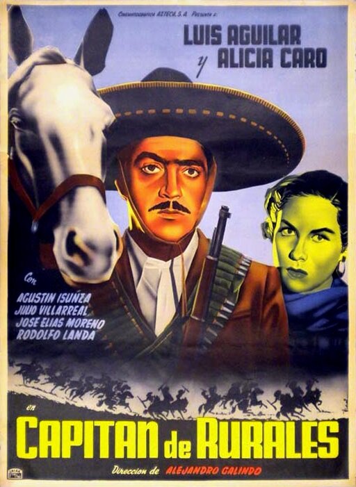 Capitán de rurales (1951) постер