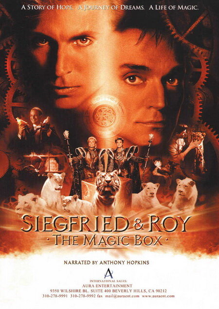 Зигфрид и Рой: Волшебная коробка (1999) постер