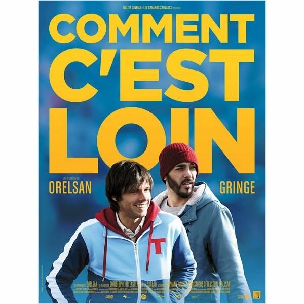 Comment c'est loin (2015) постер