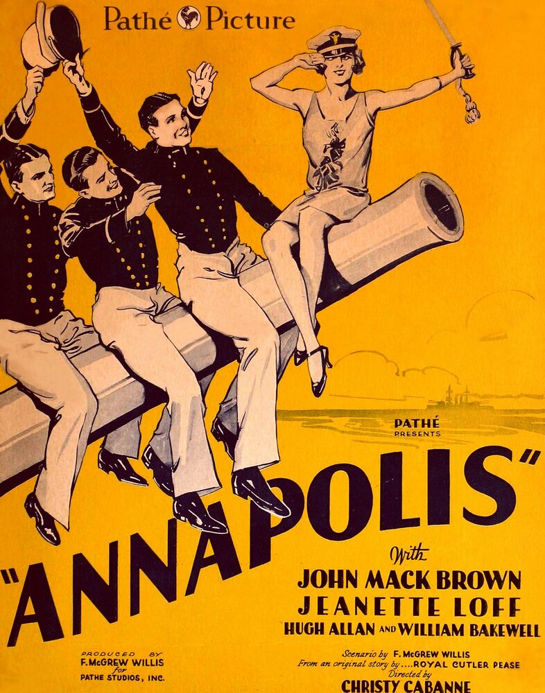 Annapolis (1928) постер