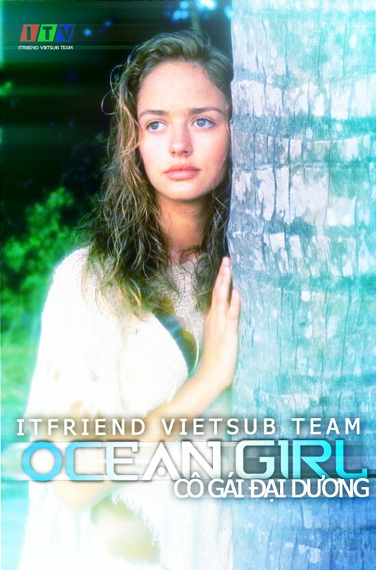 Девочка из океана (1994) постер