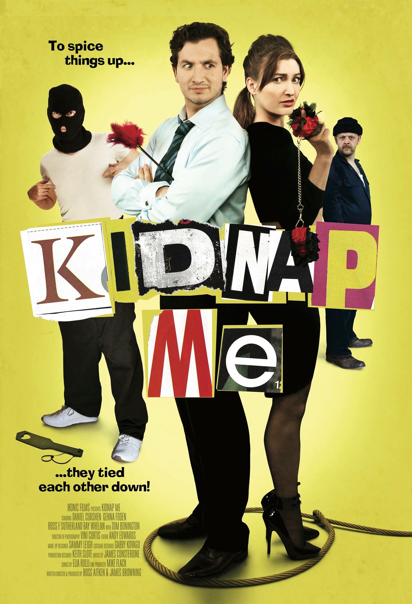 Kidnap Me (2018) постер