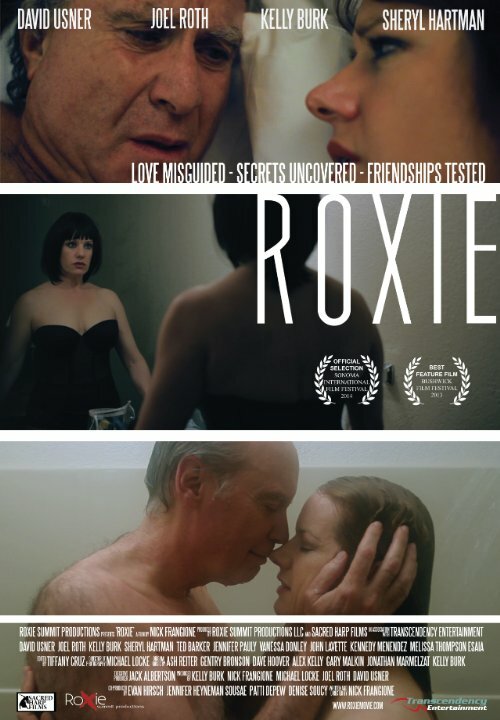 Рокси (2014) постер