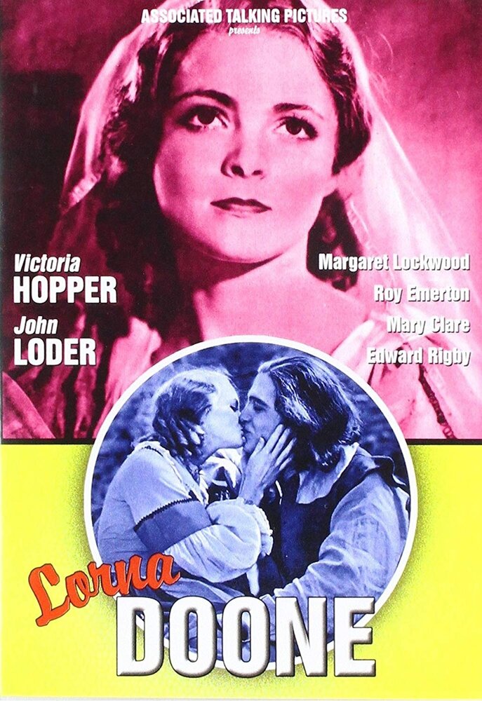 Лорна Дун (1934) постер