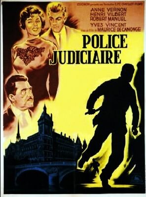 Уголовная полиция (1958) постер