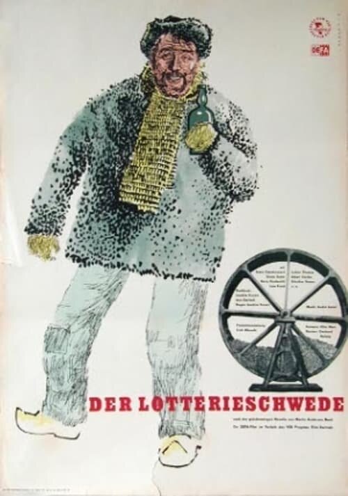 Швед-лотерейщик (1958) постер