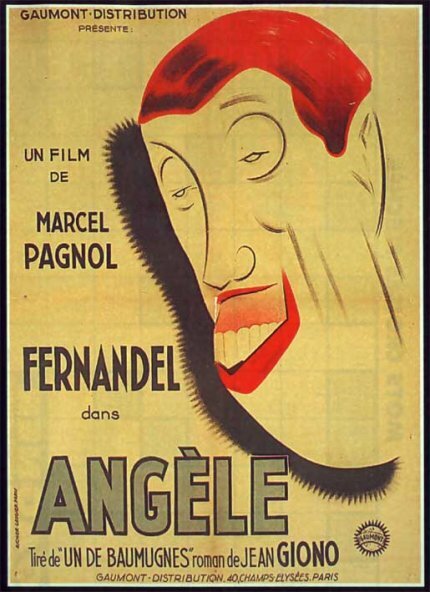 Анжела (1934) постер