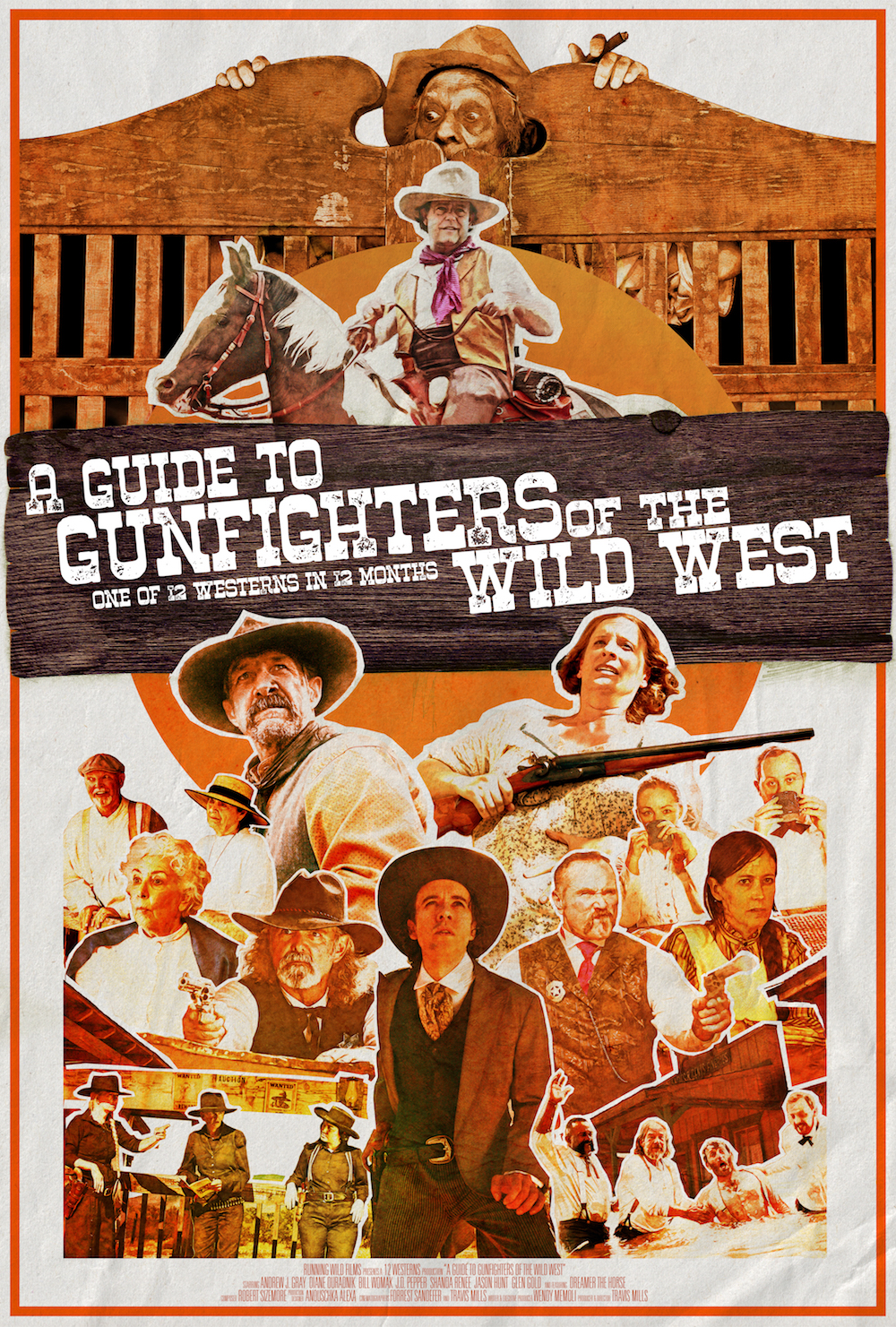 A Guide to Gunfighters of the Wild West (2021) постер