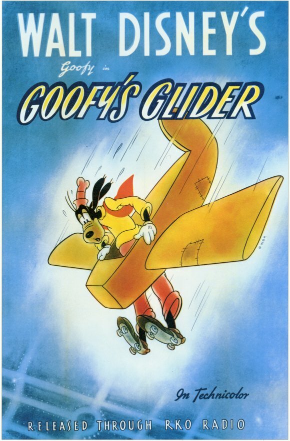 Гуфи-пилот (1940) постер