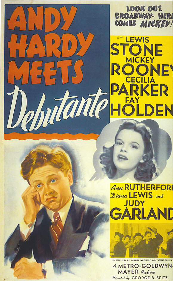 Энди Харди встречает дебютантку (1940) постер