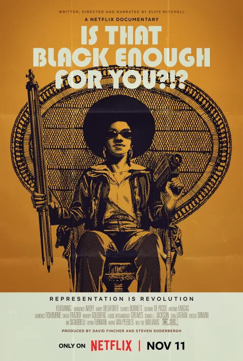 Расцвет афроамериканского кино (2022) постер