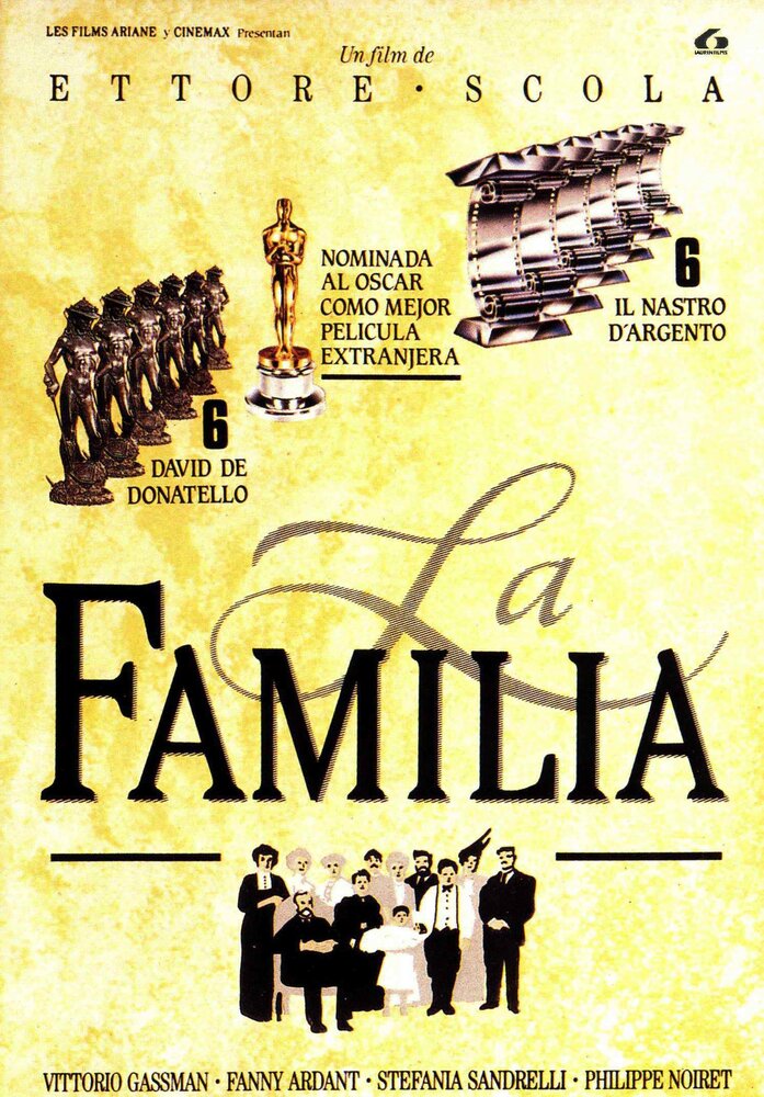 Семья (1986) постер