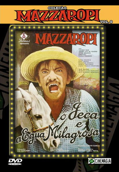 O Jeca e a Égua Milagrosa (1980) постер