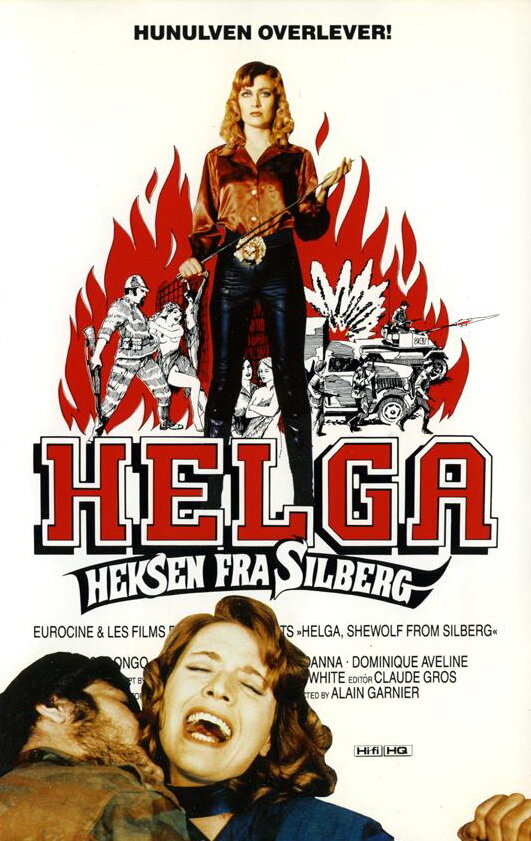 Хельга – волчица Стилберга (1977) постер