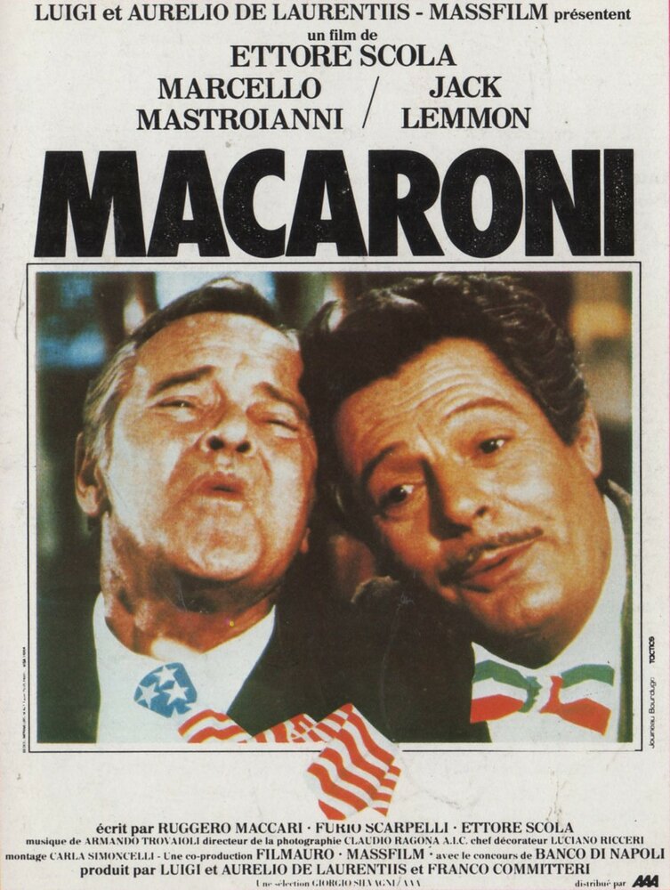 Макароны (1985) постер