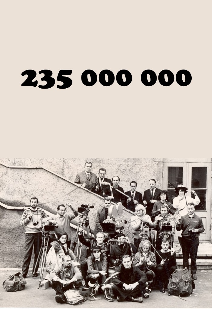 235 000 000 (1967) постер