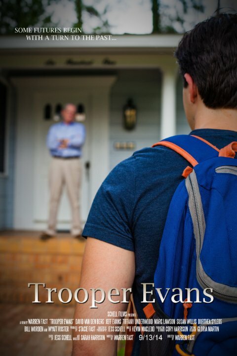 Trooper Evans (2014) постер