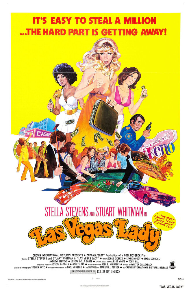 Las Vegas Lady (1975) постер