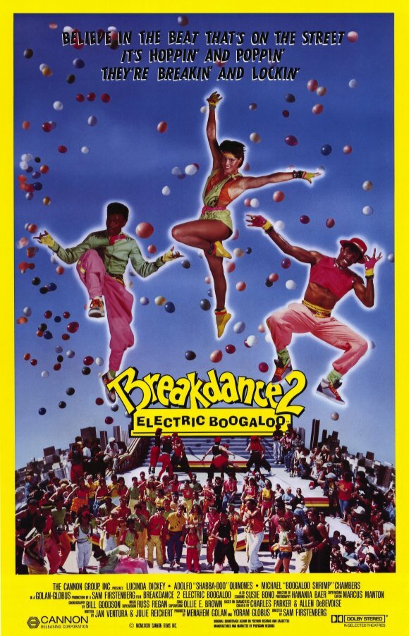 Брейк-данс 2: Электрическое Бугало (1984) постер