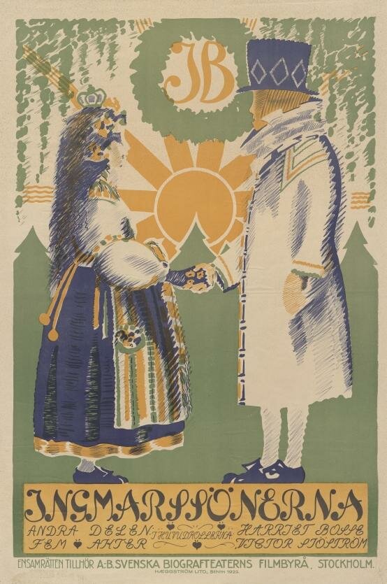 Сыновья Ингмара (1918) постер
