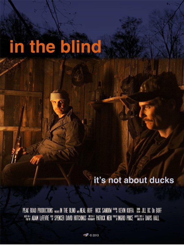 In the Blind (2013) постер