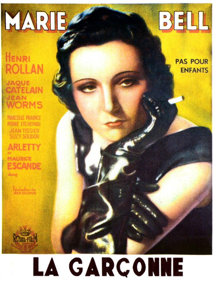 Пацанка (1936) постер