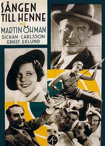 Sången till henne (1934) постер