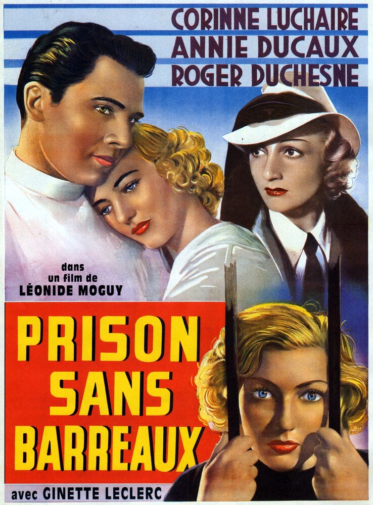 Женская тюрьма (1938) постер