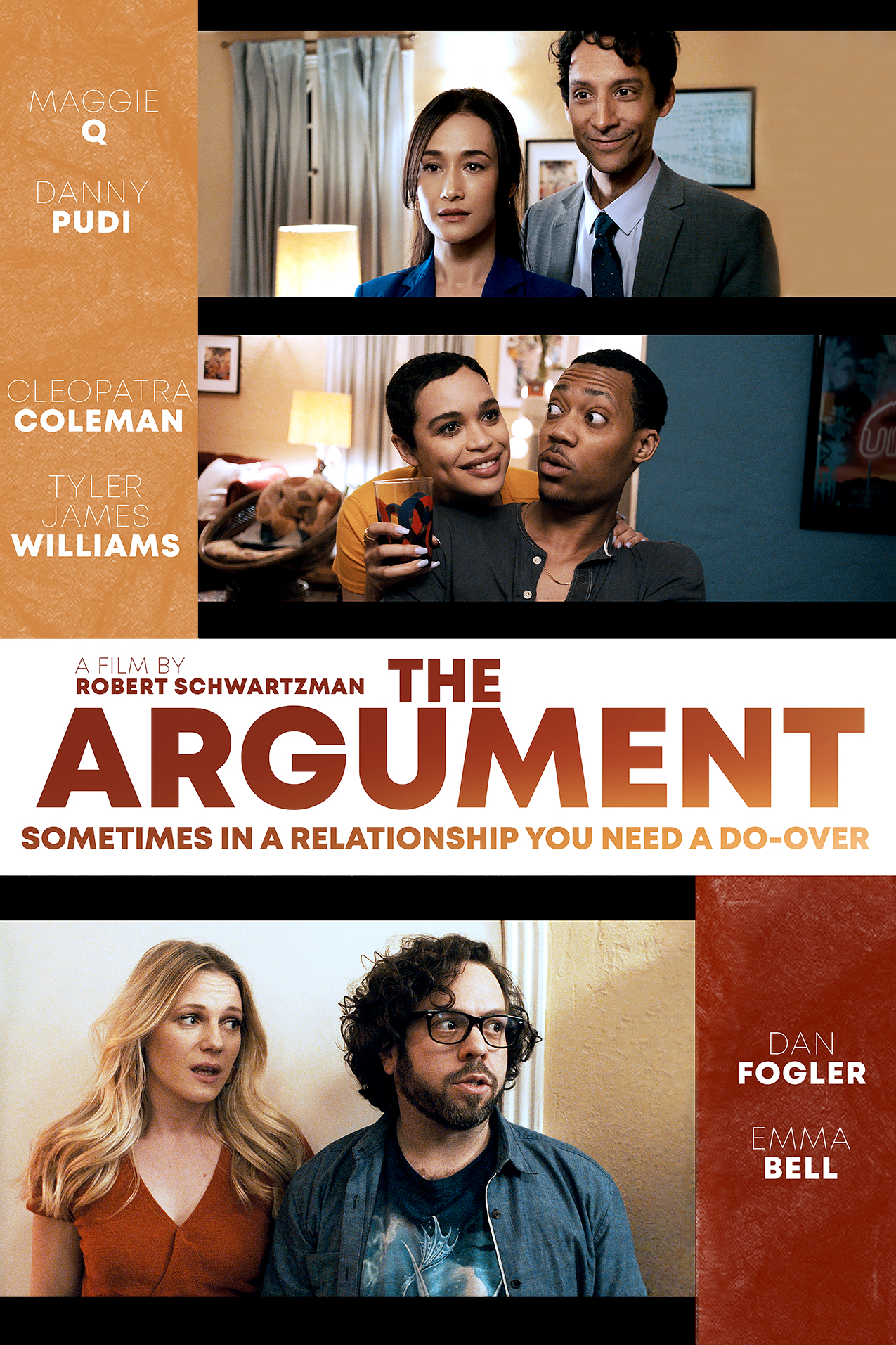 The Argument (2020) постер