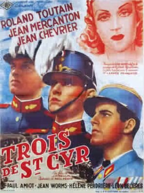 Trois de St Cyr (1938) постер