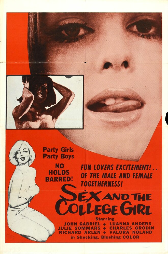 Sex and the College Girl (1964) постер