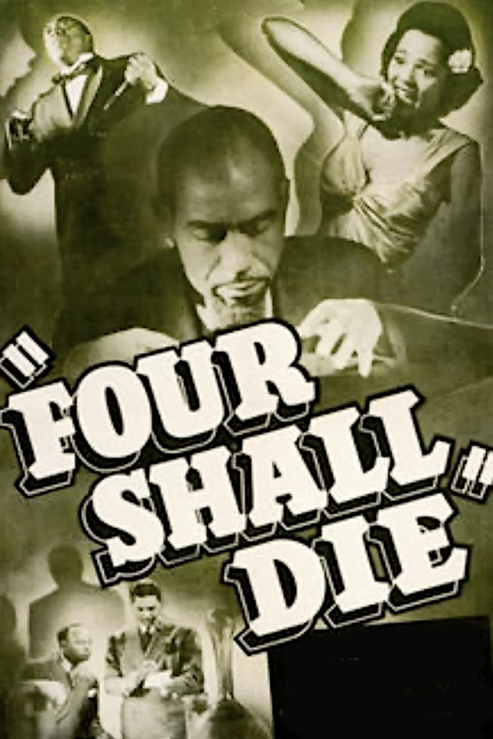Four Shall Die (1940) постер
