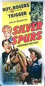 Серебряные шпоры (1943) постер