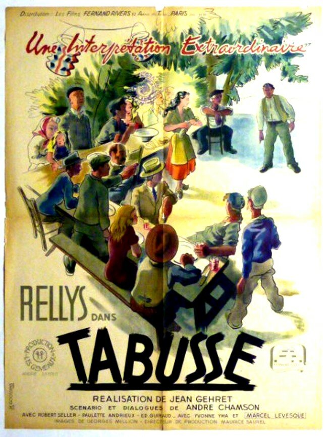 Табюс (1948) постер