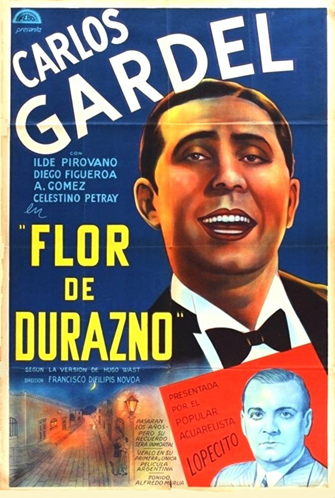 Flor de durazno (1917) постер