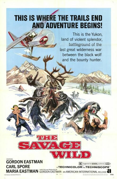 The Savage Wild (1970) постер