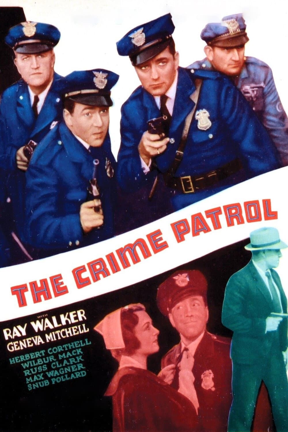 The Crime Patrol (1936) постер