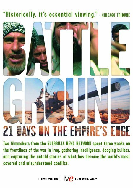 BattleGround: 21 Days on the Empire's Edge (2004) постер
