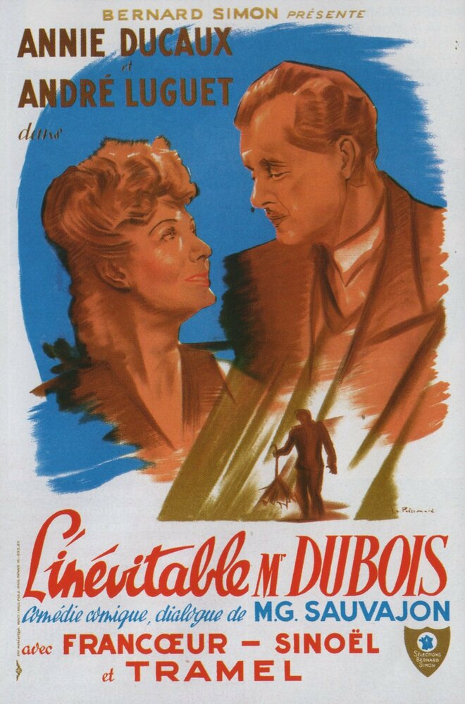 L'inévitable M. Dubois (1943) постер