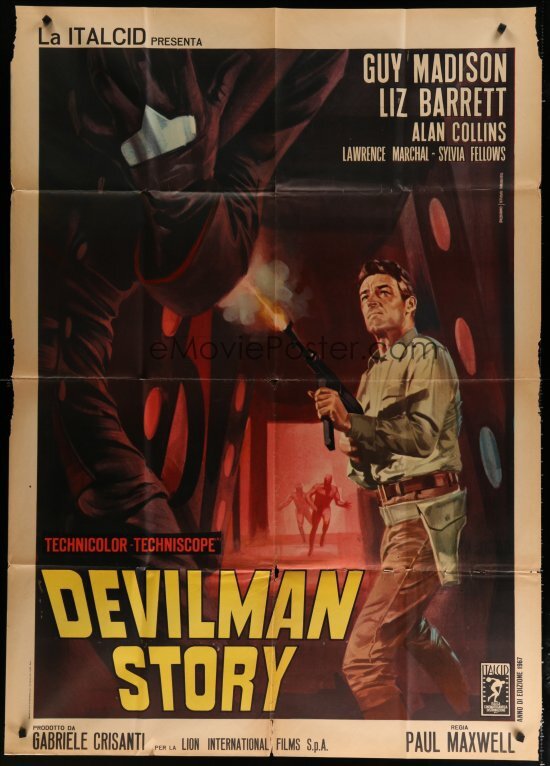 История Человека-Дьявола (1967) постер