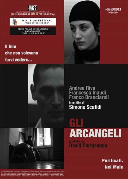 Gli arcangeli (2007) постер