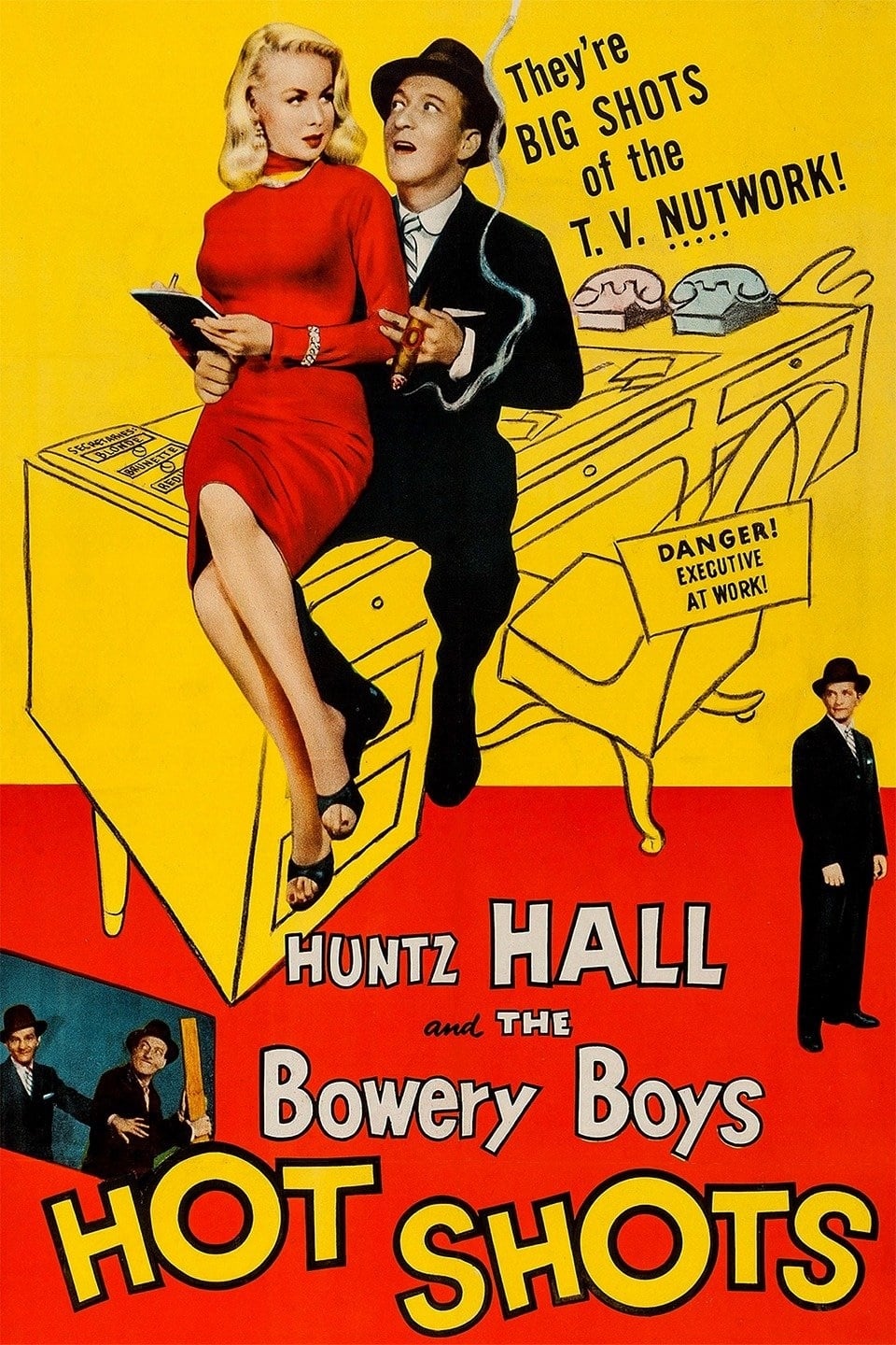 Hot Shots (1956) постер