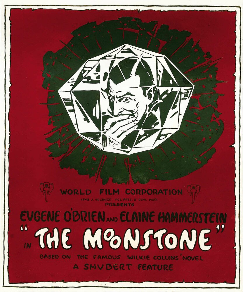 The Moonstone (1915) постер