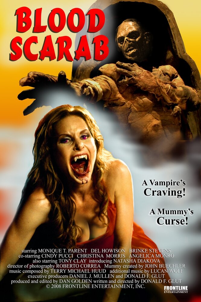 Blood Scarab (2008) постер