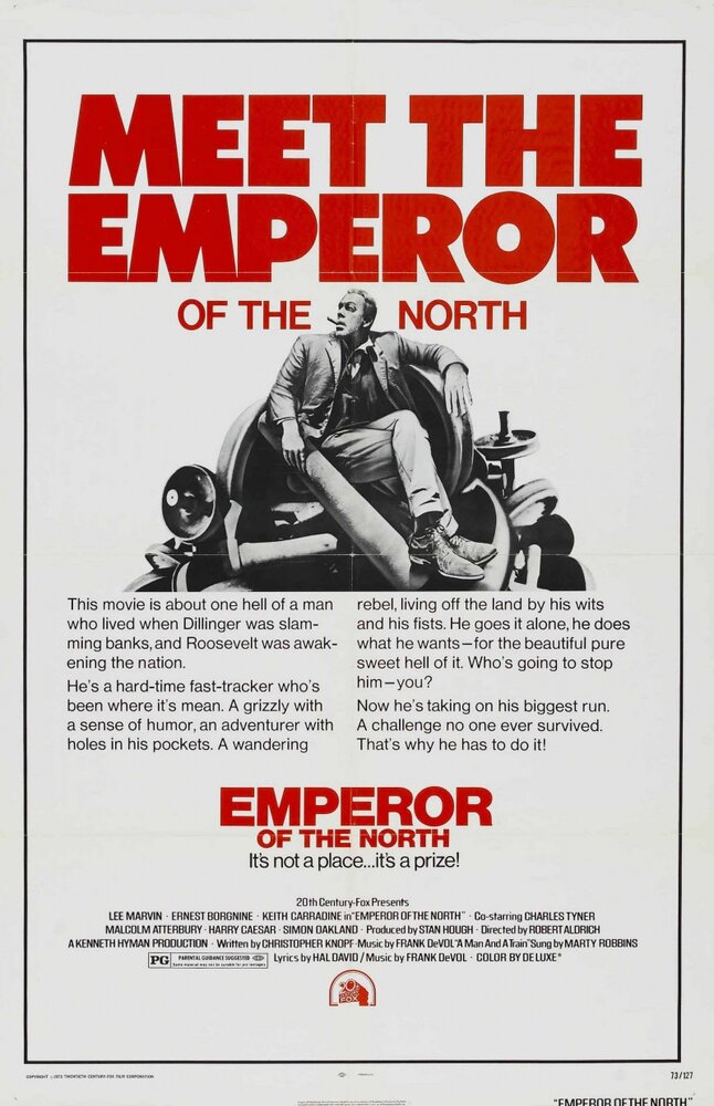 Император севера (1973) постер