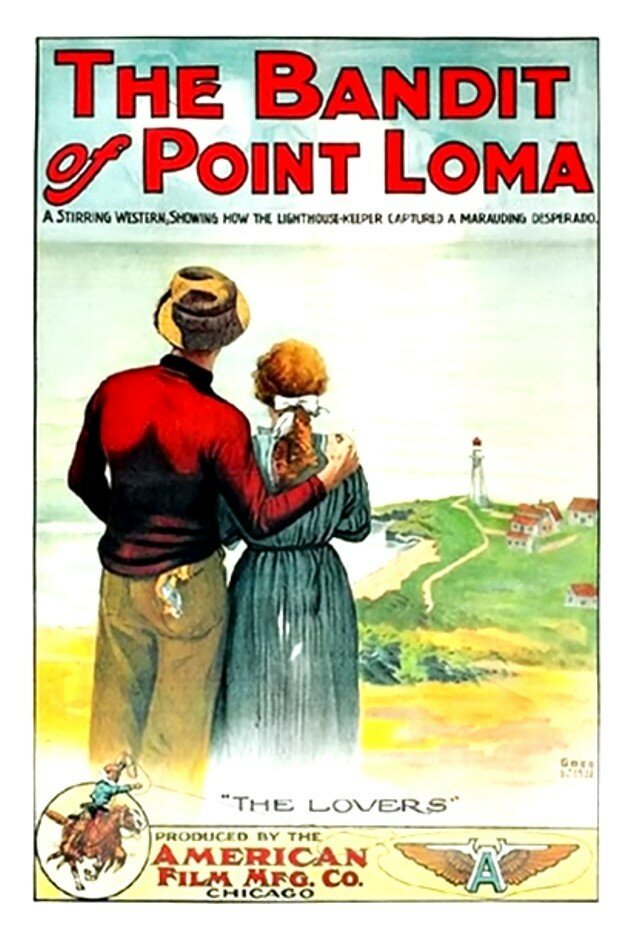 The Bandit of Point Loma (1912) постер