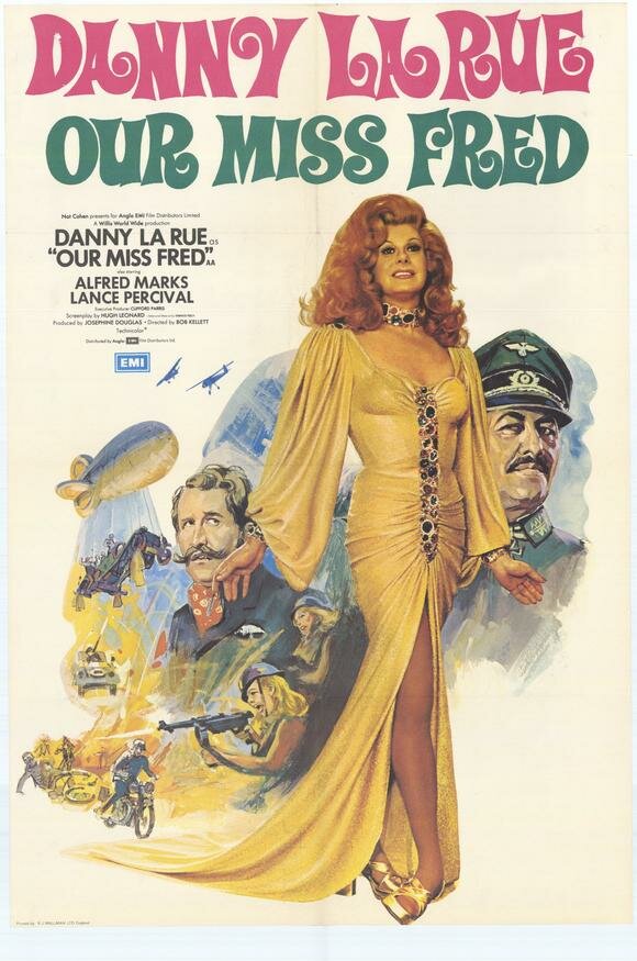Our Miss Fred (1972) постер