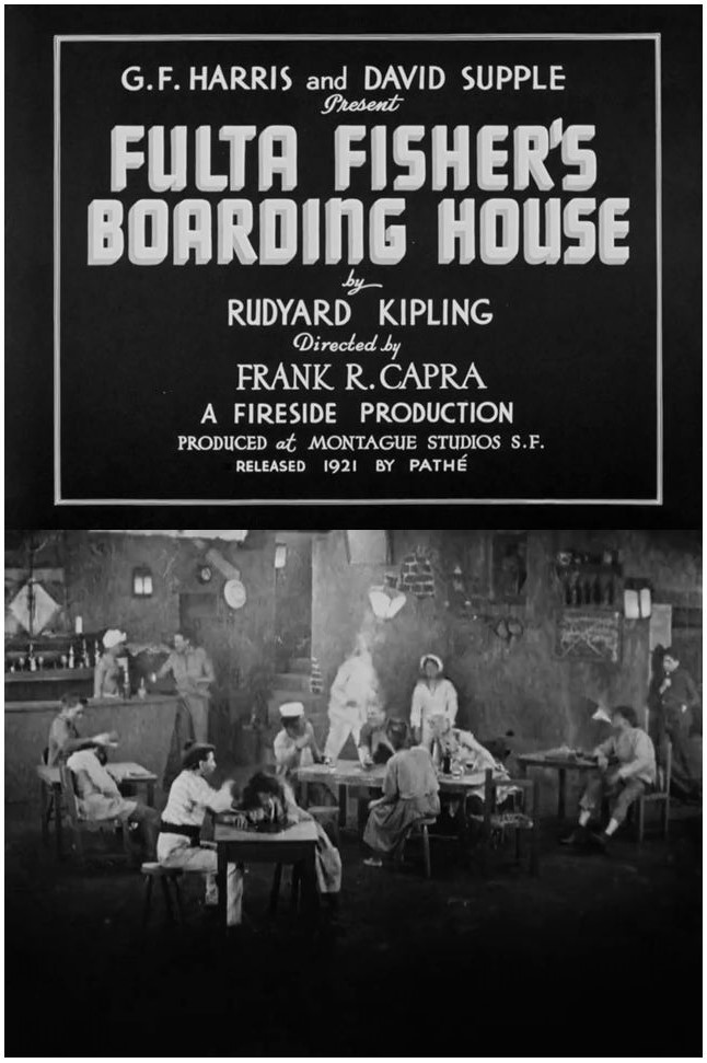 The Ballad of Fisher's Boarding House (1922) постер