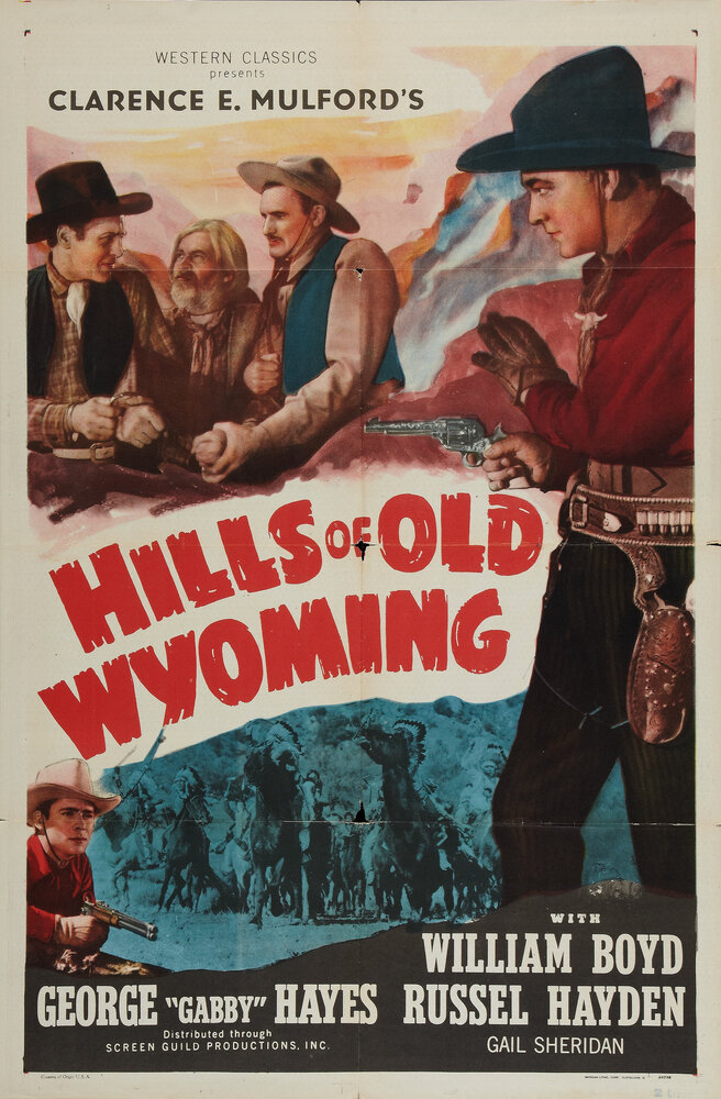 Холмы Старого Вайоминга (1937) постер