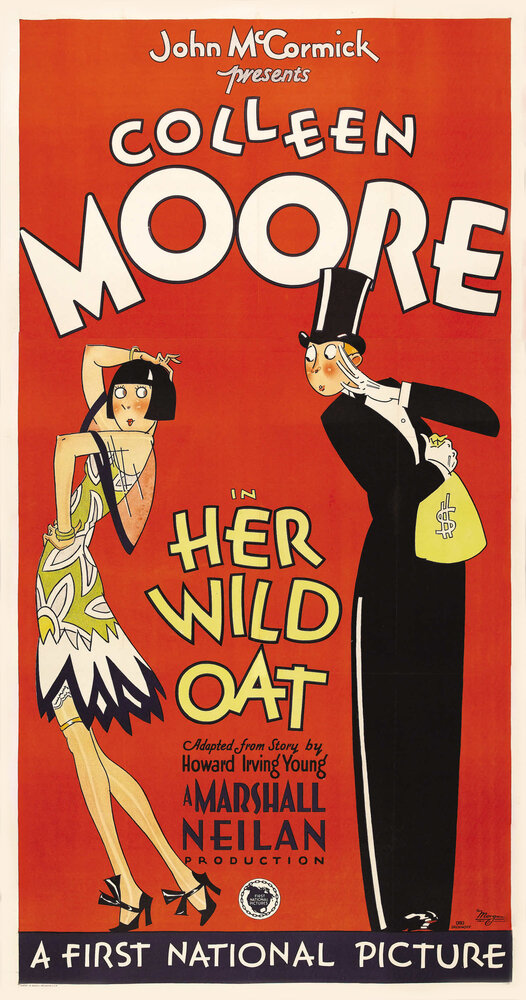 Her Wild Oat (1927) постер